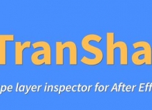 形状层属性控制AE脚本 TranShape v1.9 附使用教程