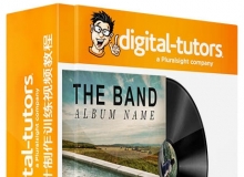 PS专辑封面设计制作训练视频教程Digital-Tutors Designing an Album Cover in Phot...