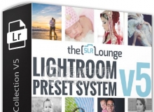 最新SLR Lounge出品的Lightroom预设系统v5.1(价值99美元)