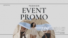 AE模板 时尚活动介绍视频片头Fashion Event Promo AE工程 AE文件下载