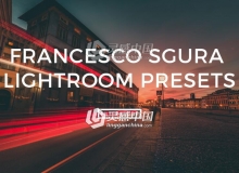 意大利摄影师Francesco Sgura温暖色系旅游LR预设 Francesco Sgura Lightroom Presets