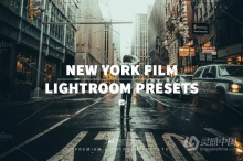 纽约城市街拍电影Lightroom预设 NEW YORK FILM Lightroom Presets