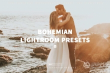 波西米亚胶片婚礼人像lr预设 BOHEMIAN-Mobile &Desktop Lightroom Presets