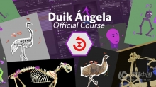 中文版AE脚本 Duik Angela 17.0.1 卡通角色骨骼绑定MG动画工具AE脚本 Win/Mac