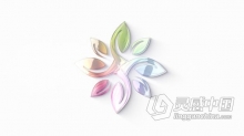 简单明亮LOGO动画反射轮廓公司视频片头 AE模板 AE工程文件 Clean Logo Opener