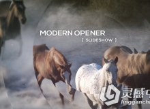 现代生活完美镜像相册动画AE模板 Videohive Modern Opener Slideshow