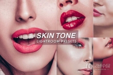 妆容人像修饰调色LR预设 SKIN TONE Lightroom Mobile & Desktop Presets