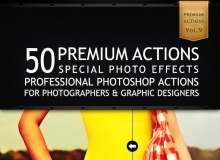 50套超酷PS调色动作 Graphicriver 50 Premium Actions