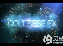 宇宙光彩Logo演绎动画AE模板 Videohive Universe Titles