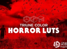 影视级后期调色3D LUTs预设 Triune - Triune Color Horror Luts Pack