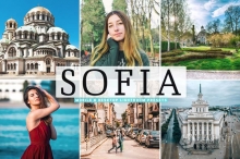 索菲亚旅拍城市风光人像Lightroom预设与移动LR预设 Sofia Lightroom Presets