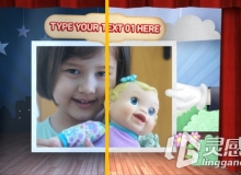 可爱儿童相册舞台展示AE模板 Videohive Theater For Kids