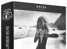 BREED海滩泳装模特私房摄影视频教程 Shooting Models on the Beach