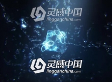 水花飞溅LOGO标志片头AE模板 Videohive Water Splash Logo