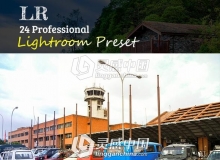 24组专业风景旅行摄影Lr预设 24 Professional Lightroom Presets