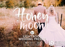 蜜月婚礼电影磨砂LR预设 Honeymoon Wedding Lightroom Presets