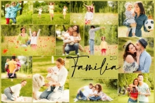 清新温暖家庭人像后期调色Lightroom预设 10 Familia Lightroom Presets