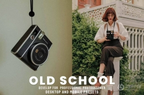 传统电影胶片Lightroom预设 Old School – Desktop & Lightroom Presets