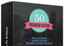 50组时尚调色动作 50 Premium Ps Actions