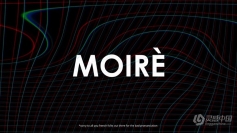 复古视频摩尔纹VHS外观显示生成特效AE脚本 Moiré v1.6 汉化版 + 使用教程