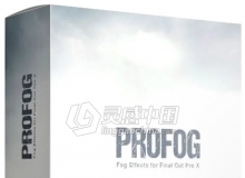 FCPX插件PROFOG +教程+50组雾霾雾气阴全高清素材，约11G