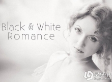 黑白浪漫色调Lightroom预设 B&W Romance Lightroom Presets