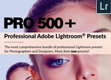 500专业人像修饰Lightroom预设 Professional Lightroom Presets