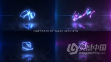 霓虹灯效果标志视频片头Neon Logo动画制作 AE模板 AE工程文件 Neon Signature Logo