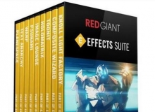 Red Giant 红巨人效果插件套装AE插件 Effect Suite 11.1.8 for Mac