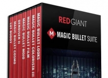 Red Giant红巨星调色插件套装AE插件 Magic Bullet Suite v12.1.6 for Mac