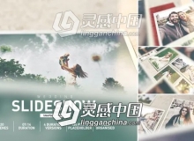 浪漫情人节甜蜜爱情照片电子相册图片展示AE模板