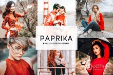 辣椒粉人像LR预设 Paprika Mobile & Desktop Lightroom Presets