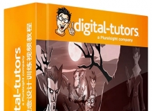 Photoshop游戏理念设计训练视频教程Digital-Tutors Creating a Game Concept and D...