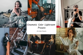 电影色彩Lightroom预设 Cinematic Color Lightroom Presets