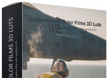 24组现代电影LUTs调色预设Contemporary Color Films 3D Luts(FCPX/达芬奇/AE/Pr等)