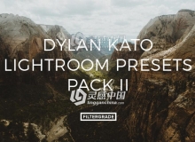 西雅图摄影师Dylan Kato旅行大自然风景Lightroom预设