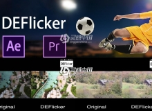 视频去闪烁AE/Pr插件REVisionFX DEFlicker v1.7.1 Win中文汉化破解版