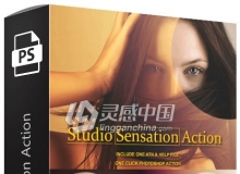 工作室感觉PS动作 Studio Sensation Action