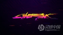 赛博朋克LOGO故障动画视频片头PR模板 Cyberpunk Glitch Logo Mogrt