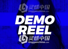 时尚大气的视频展示效果AE模板 Videohive Demo Reel Promo Opener