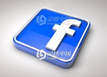 C4D制作Facebook图标logo建模材质渲染视频教程 附工程文件 Create a Logo