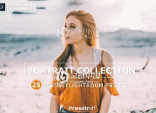 25组专业肖像人像Lightroom预设 25 Pro Portrait Lightroom Presets