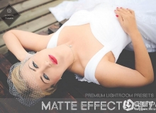 哑光效果Lightroom预设 Matte Effects Set by Woden Presets