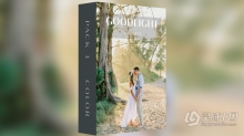 科迪和奥斯汀婚礼人像清新通透胶片风格LR预设 Goodlight Presets pack 3 Color