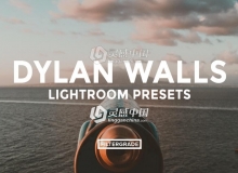 旅行生活摄影后期Lightroom预设 Dylan Walls Lightroom Presets