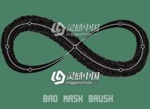 路径遮罩笔刷动画插件Ae插件 BAO Mask Brush v1.9.12 Win破解+使用教程 免费下载