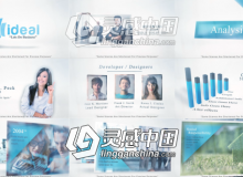 公司企业团队人员业务介绍栏目包装AE模板 Videohive Corporate Video