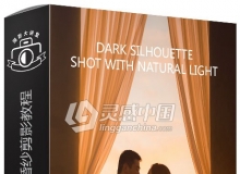 SLR Lounge 自然光拍摄修饰婚纱剪影教程 Shot with Natural Light