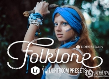 民俗风情人文摄影Lightroom预设 Folklore Lightroom Preset Pack