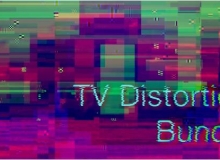 画面像素破损信号干扰失真Ae/Pr插件 Rowbyte TV Distortion Bundle v2.0.7 Win